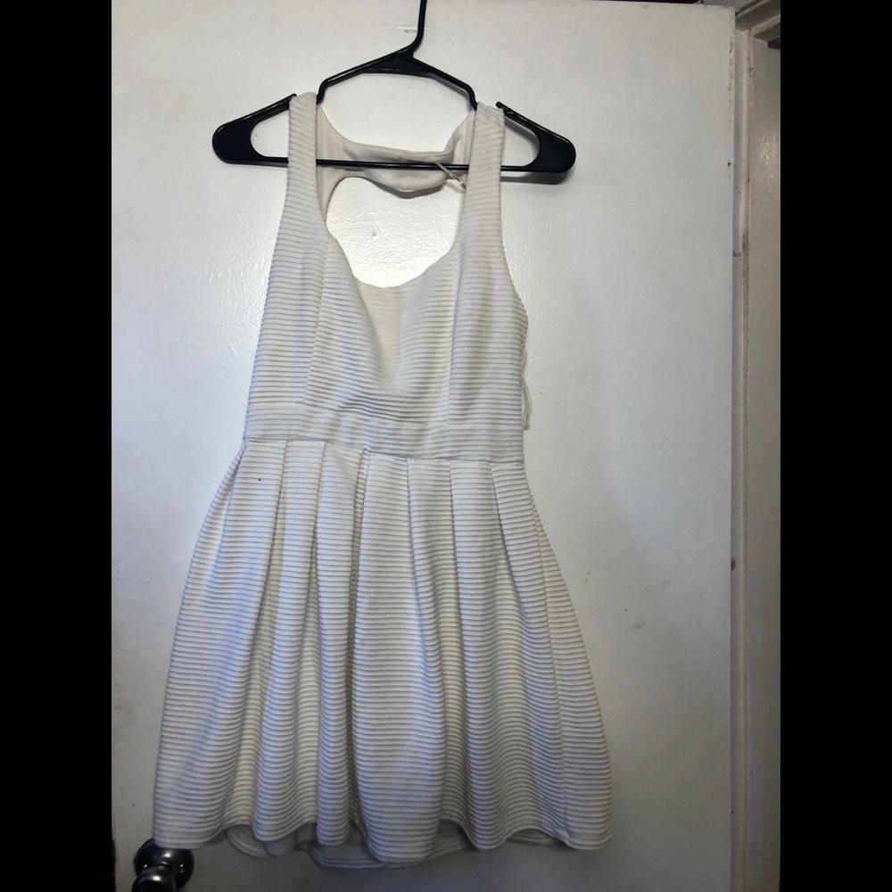 White dress